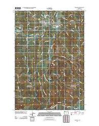 Vernonia Oregon Historical topographic map, 1:24000 scale, 7.5 X 7.5 Minute, Year 2011