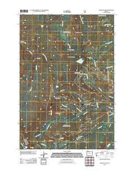 Wahtum Lake Oregon Historical topographic map, 1:24000 scale, 7.5 X 7.5 Minute, Year 2011