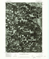 Weiser South Idaho Historical topographic map, 1:24000 scale, 7.5 X 7.5 Minute, Year 1974