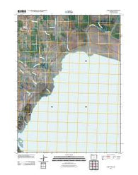 West Side Oregon Historical topographic map, 1:24000 scale, 7.5 X 7.5 Minute, Year 2011