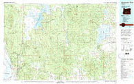 Williamson River Oregon Historical topographic map, 1:100000 scale, 30 X 60 Minute, Year 1980