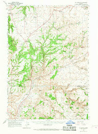 Willowdale Oregon Historical topographic map, 1:62500 scale, 15 X 15 Minute, Year 1966