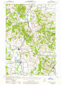 Yamhill Oregon Historical topographic map, 1:62500 scale, 15 X 15 Minute, Year 1941