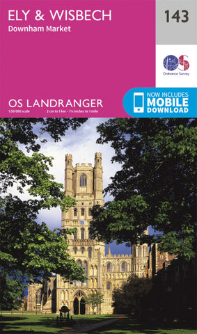 Buy map Ely & Wisbech Landranger Map