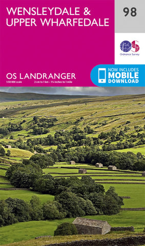 Buy map Wensleydale & Upper Wharfedale Landranger Map
