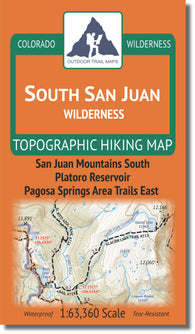 Buy map South San Juan Wilderness
