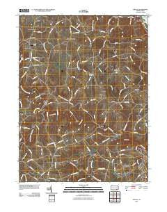 Airville Pennsylvania Historical topographic map, 1:24000 scale, 7.5 X 7.5 Minute, Year 2010
