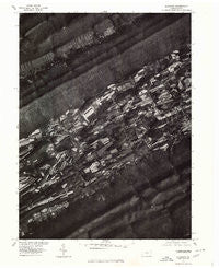 Alfarata Pennsylvania Historical topographic map, 1:24000 scale, 7.5 X 7.5 Minute, Year 1977