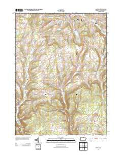 Antrim Pennsylvania Historical topographic map, 1:24000 scale, 7.5 X 7.5 Minute, Year 2013