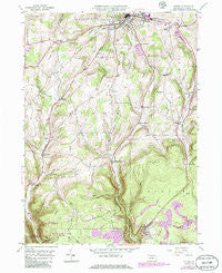 Antrim Pennsylvania Historical topographic map, 1:24000 scale, 7.5 X 7.5 Minute, Year 1946