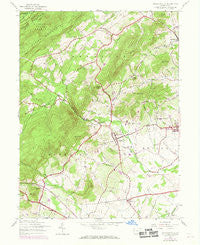 Arendtsville Pennsylvania Historical topographic map, 1:24000 scale, 7.5 X 7.5 Minute, Year 1944