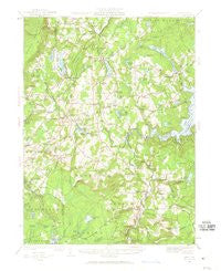 Ariel Pennsylvania Historical topographic map, 1:62500 scale, 15 X 15 Minute, Year 1928