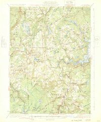 Ariel Pennsylvania Historical topographic map, 1:62500 scale, 15 X 15 Minute, Year 1932