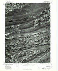 Ashland Pennsylvania Historical topographic map, 1:24000 scale, 7.5 X 7.5 Minute, Year 1976