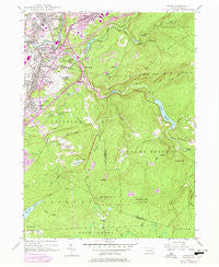 Avoca Pennsylvania Historical topographic map, 1:24000 scale, 7.5 X 7.5 Minute, Year 1946
