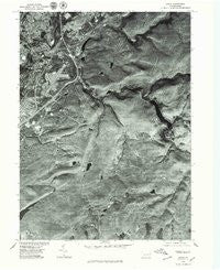 Avoca Pennsylvania Historical topographic map, 1:24000 scale, 7.5 X 7.5 Minute, Year 1976