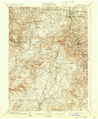 Barnesboro Pennsylvania Historical topographic map, 1:62500 scale, 15 X 15 Minute, Year 1904