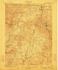 Barnesboro Pennsylvania Historical topographic map, 1:62500 scale, 15 X 15 Minute, Year 1904