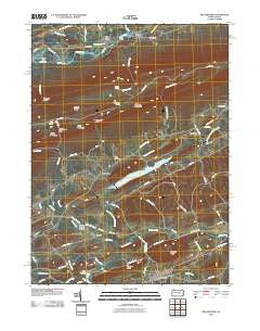 Beavertown Pennsylvania Historical topographic map, 1:24000 scale, 7.5 X 7.5 Minute, Year 2010