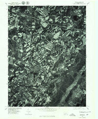 Berlin Pennsylvania Historical topographic map, 1:24000 scale, 7.5 X 7.5 Minute, Year 1977