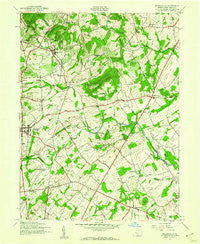 Biglerville Pennsylvania Historical topographic map, 1:24000 scale, 7.5 X 7.5 Minute, Year 1944