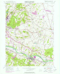 Birdsboro Pennsylvania Historical topographic map, 1:24000 scale, 7.5 X 7.5 Minute, Year 1947