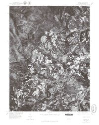 Boswell Pennsylvania Historical topographic map, 1:24000 scale, 7.5 X 7.5 Minute, Year 1977