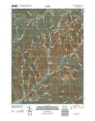 Brandy Camp Pennsylvania Historical topographic map, 1:24000 scale, 7.5 X 7.5 Minute, Year 2010