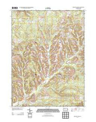 Brandy Camp Pennsylvania Historical topographic map, 1:24000 scale, 7.5 X 7.5 Minute, Year 2013