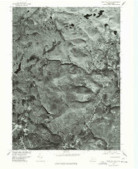 Buck Hill Falls Pennsylvania Historical topographic map, 1:24000 scale, 7.5 X 7.5 Minute, Year 1976