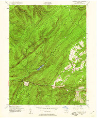 Caledonia Park Pennsylvania Historical topographic map, 1:24000 scale, 7.5 X 7.5 Minute, Year 1944