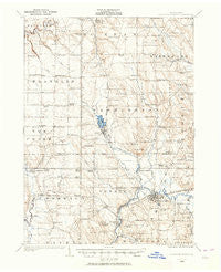Cambridge Springs Pennsylvania Historical topographic map, 1:62500 scale, 15 X 15 Minute, Year 1923