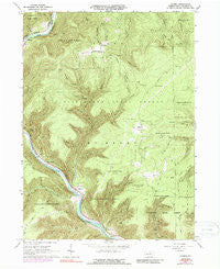 Cammal Pennsylvania Historical topographic map, 1:24000 scale, 7.5 X 7.5 Minute, Year 1965