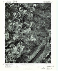 Central City Pennsylvania Historical topographic map, 1:24000 scale, 7.5 X 7.5 Minute, Year 1977