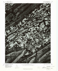 Centre Hall Pennsylvania Historical topographic map, 1:24000 scale, 7.5 X 7.5 Minute, Year 1977