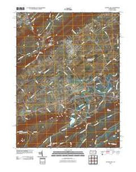 Centre Hall Pennsylvania Historical topographic map, 1:24000 scale, 7.5 X 7.5 Minute, Year 2010