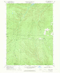 Cherry Grove Pennsylvania Historical topographic map, 1:24000 scale, 7.5 X 7.5 Minute, Year 1966
