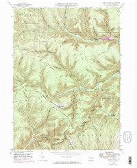 Cherry Grove Pennsylvania Historical topographic map, 1:24000 scale, 7.5 X 7.5 Minute, Year 1947