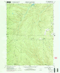 Cherry Grove Pennsylvania Historical topographic map, 1:24000 scale, 7.5 X 7.5 Minute, Year 1966