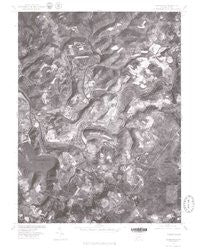 Confluence Pennsylvania Historical topographic map, 1:24000 scale, 7.5 X 7.5 Minute, Year 1977