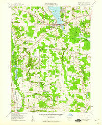 Conneaut Lake Pennsylvania Historical topographic map, 1:24000 scale, 7.5 X 7.5 Minute, Year 1959