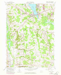 Conneaut Lake Pennsylvania Historical topographic map, 1:24000 scale, 7.5 X 7.5 Minute, Year 1959