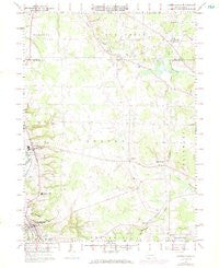 Conneautville Pennsylvania Historical topographic map, 1:24000 scale, 7.5 X 7.5 Minute, Year 1959