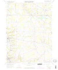 Conneautville Pennsylvania Historical topographic map, 1:24000 scale, 7.5 X 7.5 Minute, Year 1959