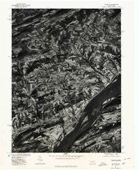 Dalmatia Pennsylvania Historical topographic map, 1:24000 scale, 7.5 X 7.5 Minute, Year 1977