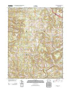 Donegal Pennsylvania Historical topographic map, 1:24000 scale, 7.5 X 7.5 Minute, Year 2013