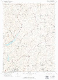 East Butler Pennsylvania Historical topographic map, 1:24000 scale, 7.5 X 7.5 Minute, Year 1964