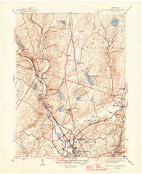 East Stroudsburg Pennsylvania Historical topographic map, 1:31680 scale, 7.5 X 7.5 Minute, Year 1947