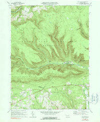 Elk Grove Pennsylvania Historical topographic map, 1:24000 scale, 7.5 X 7.5 Minute, Year 1969