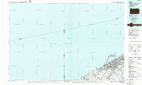 Erie Pennsylvania Historical topographic map, 1:100000 scale, 30 X 60 Minute, Year 1985